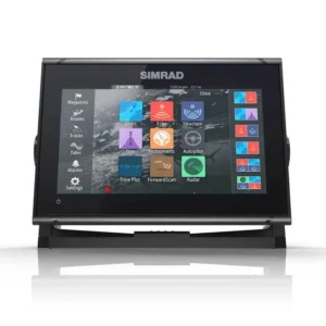 Buy SIMRAD GO9 XSE Fishfinder/Chartplotter | 9” Touchscreen with Active Imaging 3-in-1 & C-MAP Discover