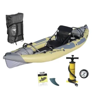 Advanced Elements Straitedge Angler Pro – Premium 1-Person Fishing Kayak