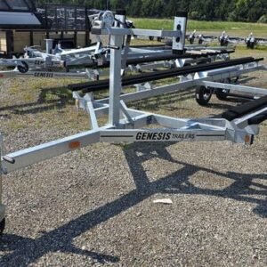2025 Genesis Trailers 24 ft Bunk Style Pontoon Trailer – New Heavy Duty for Sale