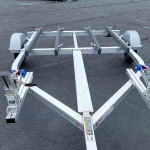 2026 Triton ELITE WCII – Two Place Single Axle Jet Ski Trailer | Premium Aluminum PWC Trailer