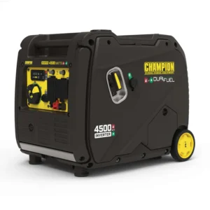 Buy Champion 4500-Watt Portable Dual Fuel Inverter Generator Online