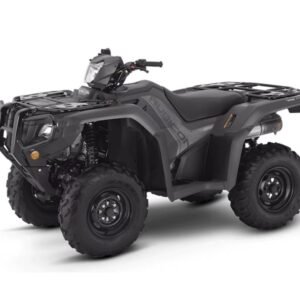 2026 Honda FourTrax Foreman Rubicon 4x4 EPS Matte Gray Metallic for Sale