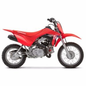 2026 Honda® CRF110F | Buy New Off-Road Dirt Bike Online | Automatic Clutch & Electric Start
