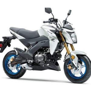 Order the 2026 Kawasaki Z125 PRO | Premium Mini Streetfighter