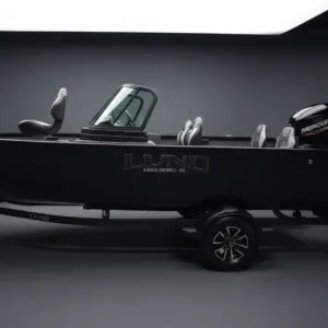 2026 Lund 1650 Rebel XL Sport Special Edition For Sale – Mercury 90 FourStroke with Dual Console and Galvanized Trailer