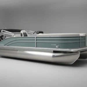 2024 Harris Cruiser 230 SL Pontoon For Sale – 115hp Mercury with Seagrass Flooring and Premium Upgrades
