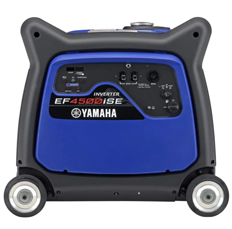 Yamaha 4400W / 4500W Electric Start Gas Inverter Generator with CO Sensor