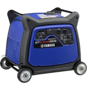 Yamaha 5500W/6300W Electric Start Gas Inverter Generator with CO Sensor – 120/240V