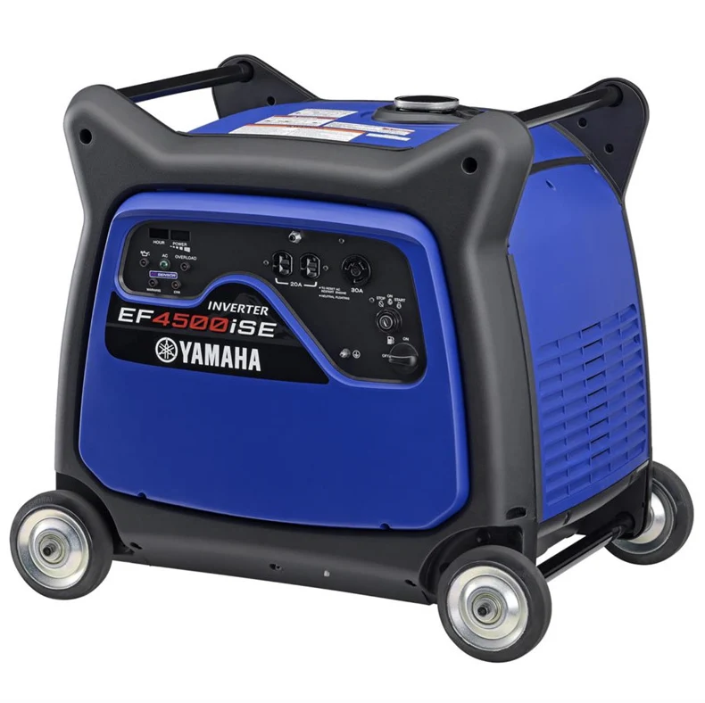 Yamaha 4400W / 4500W Electric Start Gas Inverter Generator with CO Sensor - Image 3