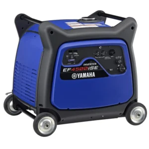 Yamaha 4400W / 4500W Electric Start Gas Inverter Generator with CO Sensor