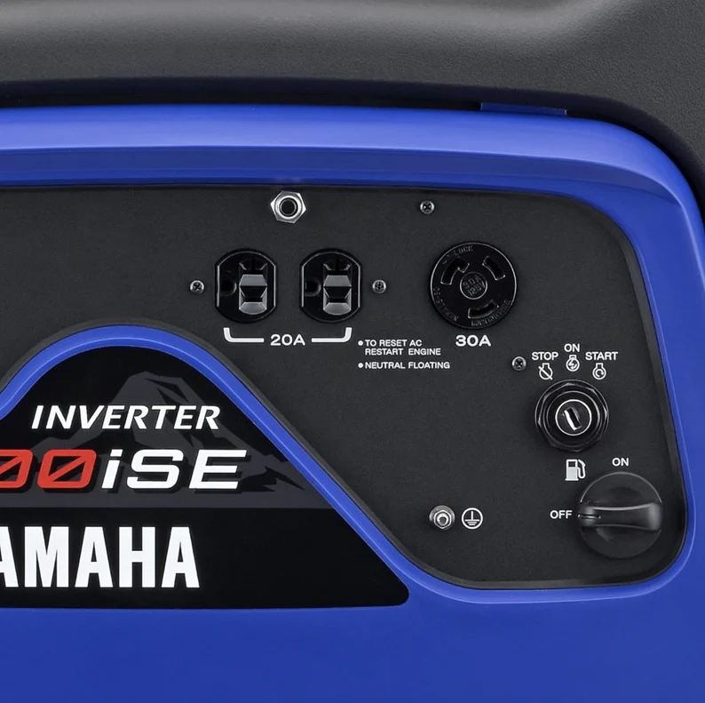 Yamaha 4400W / 4500W Electric Start Gas Inverter Generator with CO Sensor - Image 5