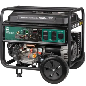 Buy Cummins Onan P9500DF EFI Dual-Fuel Portable Generator – EPA+CARB Certified