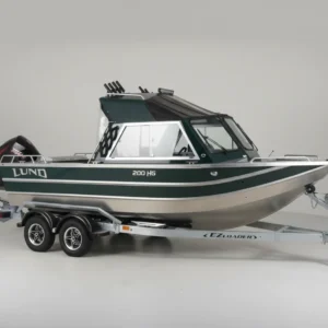 2026 Lund 200 HG For Sale – Mercury 200 Pro XS with Hardtop & Tandem Trailer | Premium Great Lakes Fishing Boat