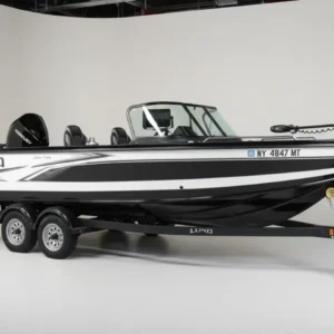 2022 Lund 1975 Tyee Sport For Sale – Fully Loaded Tournament-Ready Fishing Boat with Mercury 200XL