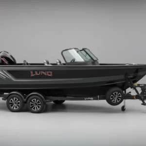 2026 Lund 1875 Fisherman For Sale – Mercury 150 Pro XS with 9.9 Pro Kicker & Sport Top | Premium Great Lakes Fishing Boat