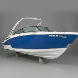 2018 Monterey 278 SS For Sale – One-Owner Freshwater Bowrider with Mercury 6.2L 300HP and Only 97 Hours