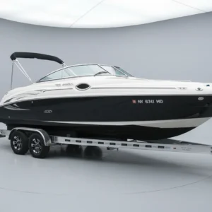2006 Sea Ray 240 Sundeck for Sale | Premium Deck Boat with Mercruiser Engine