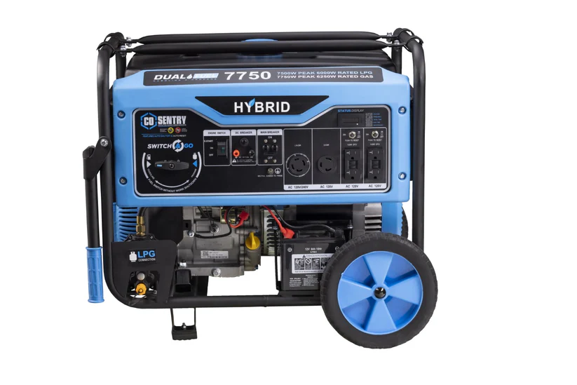 Pulsar PGD95BISCO – 9500 Watt Super Quiet Dual Fuel Inverter Generator - Image 4