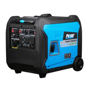 Buy Pulsar PGDA70BISCO 7,250-Watt Super Quiet Dual-Fuel Inverter Generator with CO Alert and Remote Start