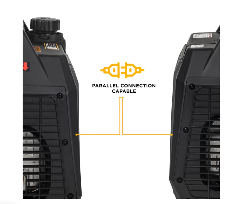 BE Power Equipment 4,700 Watt Digital Inverter Generator - Image 6