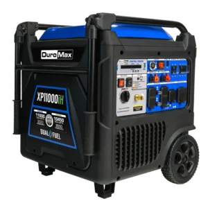 Buy DuroMax XP11000iH 11,000 Watt Portable Dual Fuel Inverter Generator with CO Alert Online