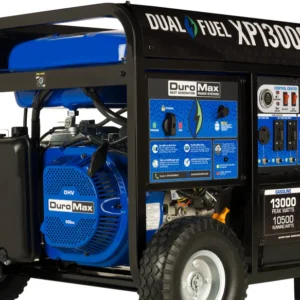 Buy DuroMax XP13000HX Dual Fuel Portable Generator 13000 Watts Online – USA & Europe