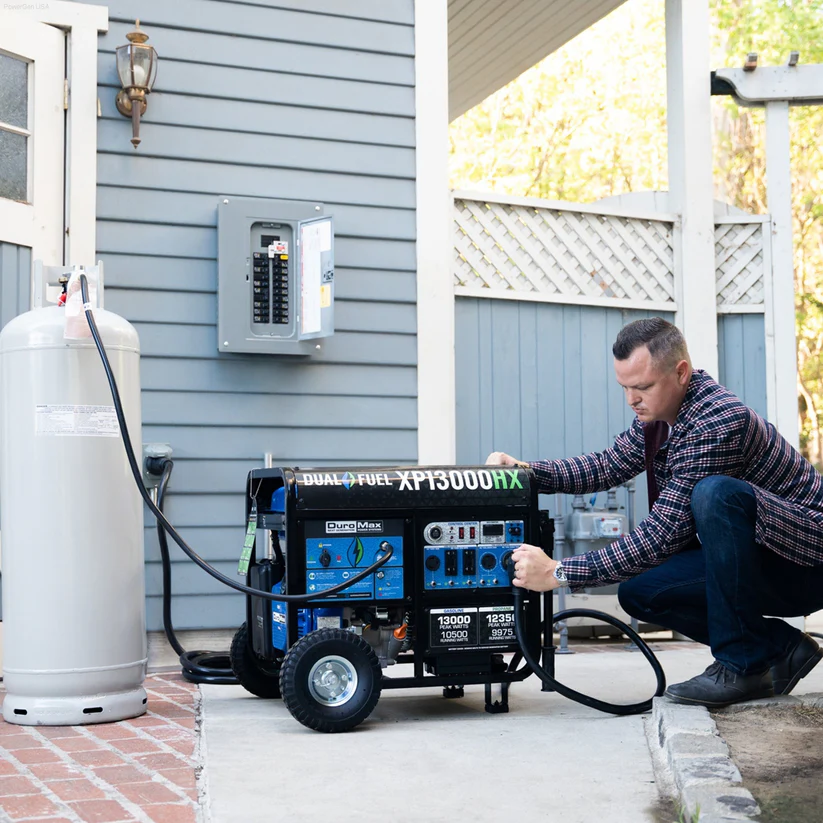 DuroMax XP13000HX Dual Fuel Portable Generator 13000 Watts Online - Image 5