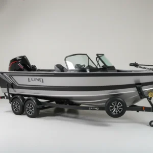 2026 Lund 2075 Fisherman For Sale – Mercury 200 Pro XS DTS with 15HP Pro Kicker | Premium Multi-Species Fishing Boat