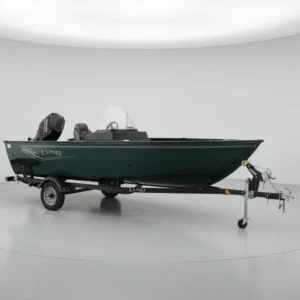 2026 Lund 1650 Angler SS For Sale – 50hp Mercury with ShoreLand'r Trailer and Premium Fishing Features