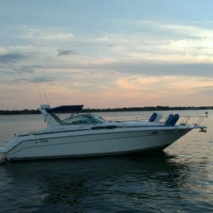 1990 Sea Ray 350 Sundancer – The Ultimate Freshwater Cruiser for Sale