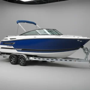 2024 Monterey 258 SS For Sale – 300hp Mercury DTS Bravo III Bowrider with Royal Blue Hull and Premium Upgrades
