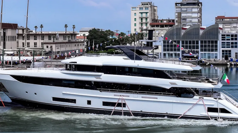 Benetti launches latest Class 44M superyacht and announces €100M investment plan